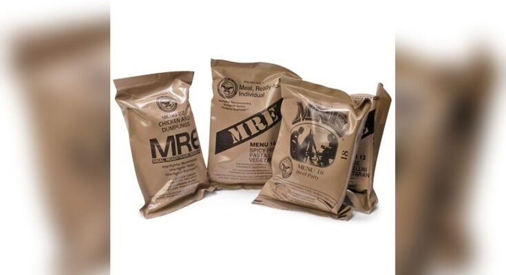 Best Mre For Camping