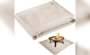 Best Outdoor Blankets For Fire Pit
