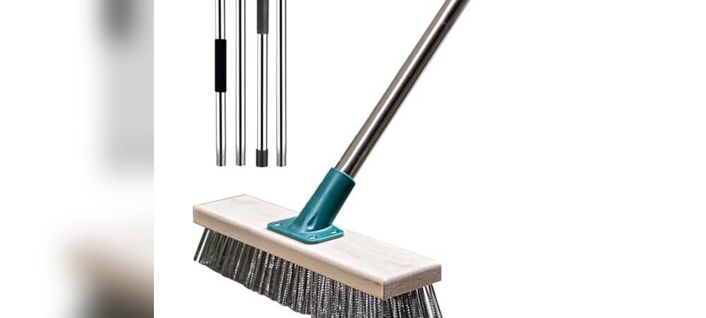 Best Outdoor Broom For Concrete