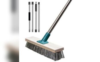 Best Outdoor Broom For Concrete