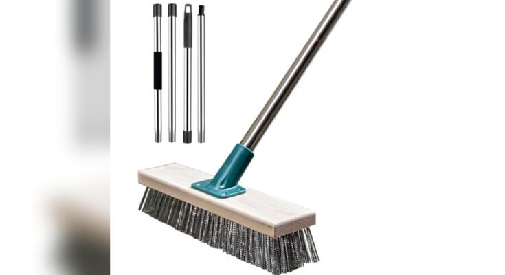 Best Outdoor Broom For Concrete