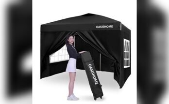 Best Outdoor Canopy For Winter