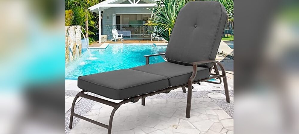 Best Outdoor Chaise Lounge For Seniors