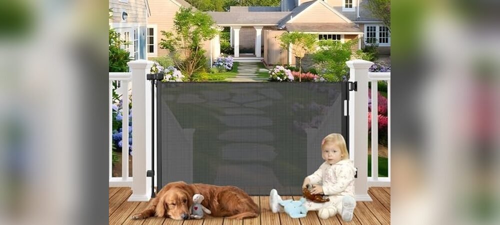 Best Outdoor Dog Gate For Deck