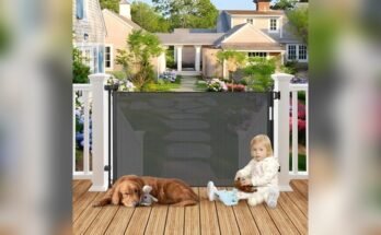 Best Outdoor Dog Gate For Deck