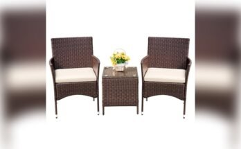 Best Outdoor Furniture For Small Spaces