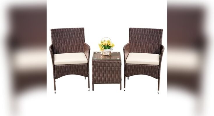 Best Outdoor Furniture For Small Spaces