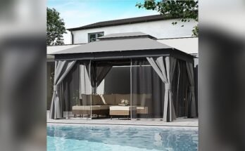 Best Outdoor Gazebo For Wind