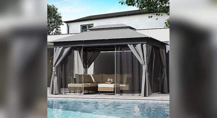 Best Outdoor Gazebo For Wind