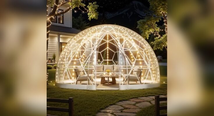 Best Outdoor Igloo Dome For Winter