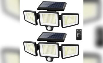 Best Outdoor Lights For Security