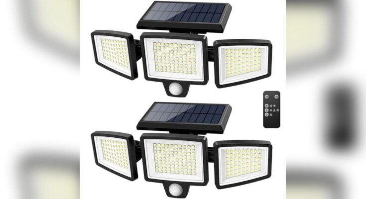 Best Outdoor Lights For Security