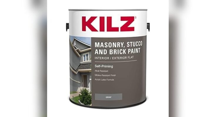 Best Outdoor Paint For Brick