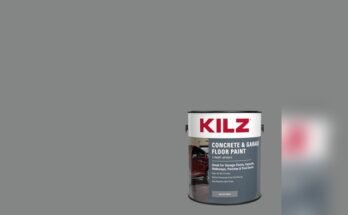 Best Outdoor Paint For Cement