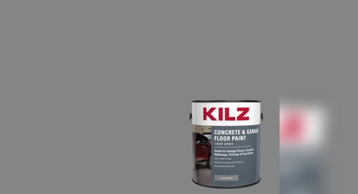 Best Outdoor Paint For Cement