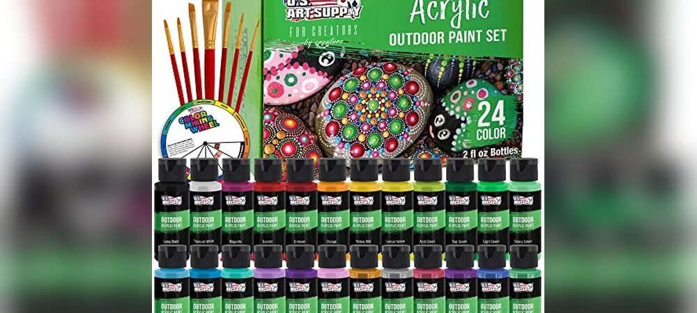 Best Outdoor Paint For Rocks