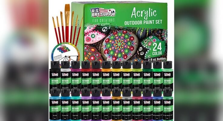 Best Outdoor Paint For Rocks