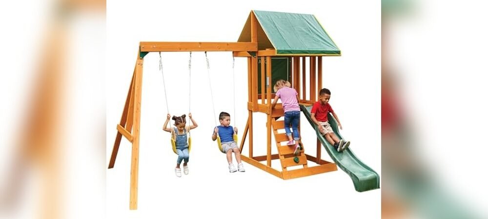 Best Outdoor Playsets For Kids