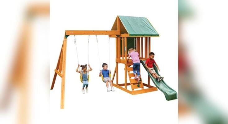 Best Outdoor Playsets For Kids