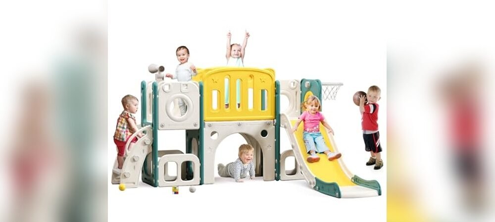 Best Outdoor Playsets For Toddlers