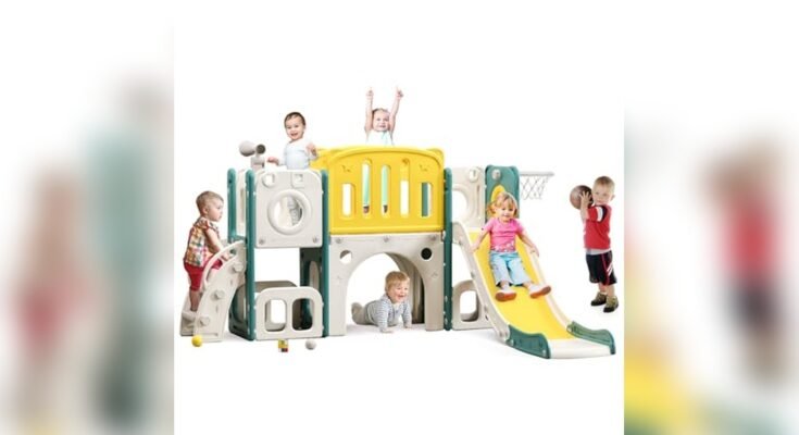 Best Outdoor Playsets For Toddlers