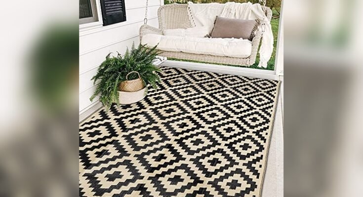 Best Outdoor Rugs For Camping