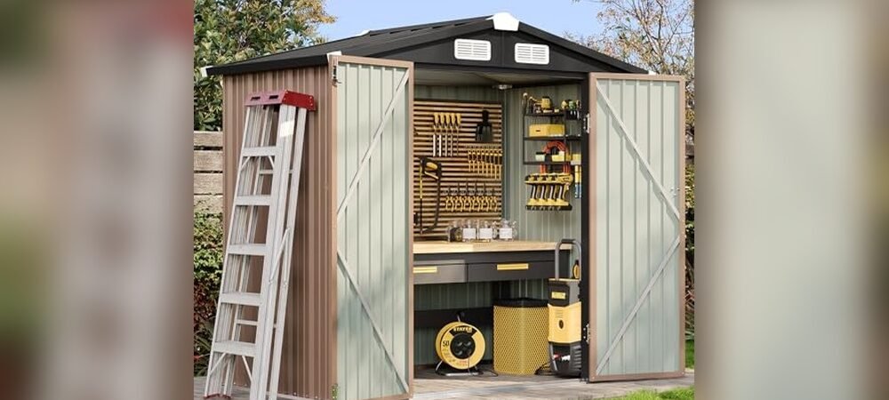 Best Outdoor Sheds For Storage