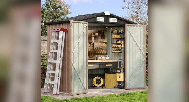 Best Outdoor Sheds For Storage