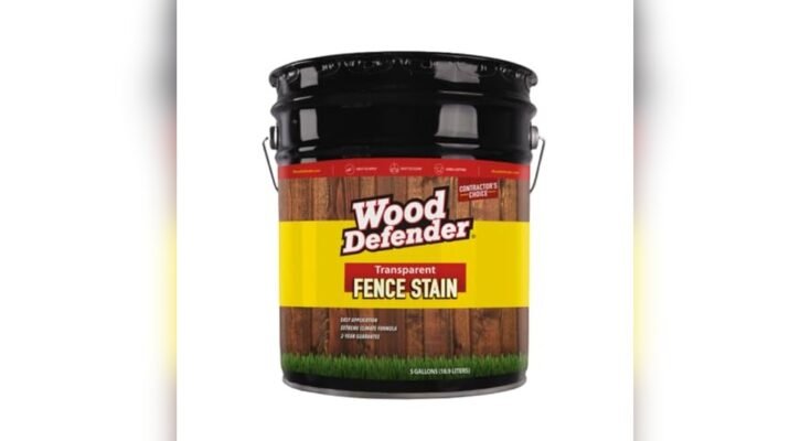 Best Outdoor Stain For Cedar