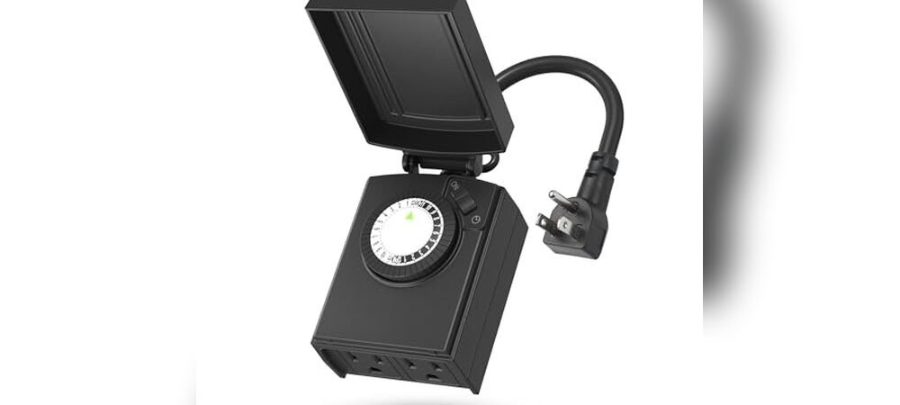 Best Outdoor Timer For Lights