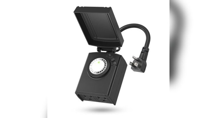 Best Outdoor Timer For Lights