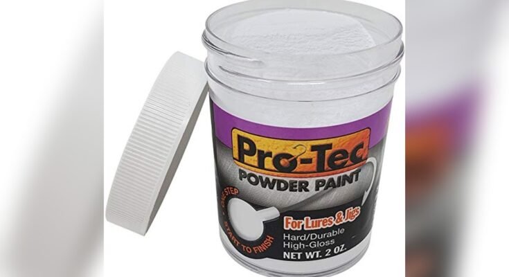 Best Paint For Fishing Lures