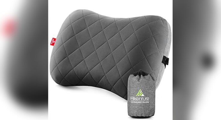 Best Pillow For Backpacking