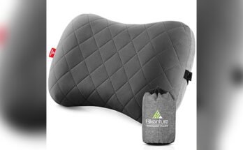 Best Pillow For Hiking
