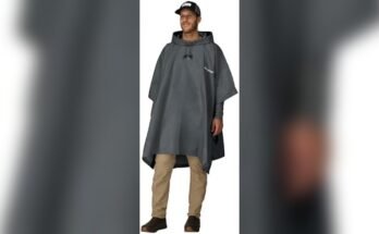 Best Poncho For Backpacking