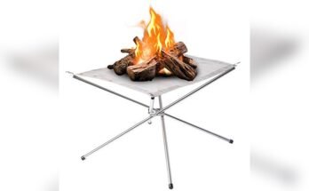 Best Portable Fire Pit For Camping