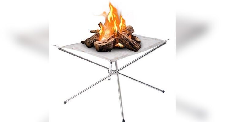 Best Portable Fire Pit For Camping