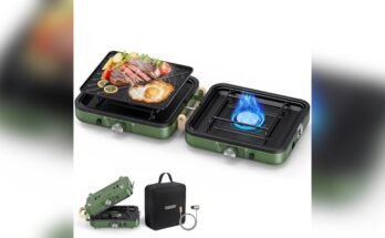 Best Portable Griddle For Camping