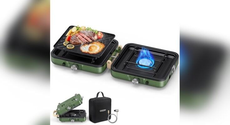 Best Portable Griddle For Camping