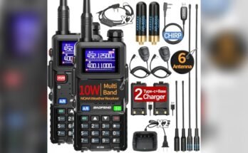 Best Portable Ham Radio For Survival