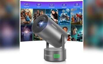Best Portable Projector For Camping