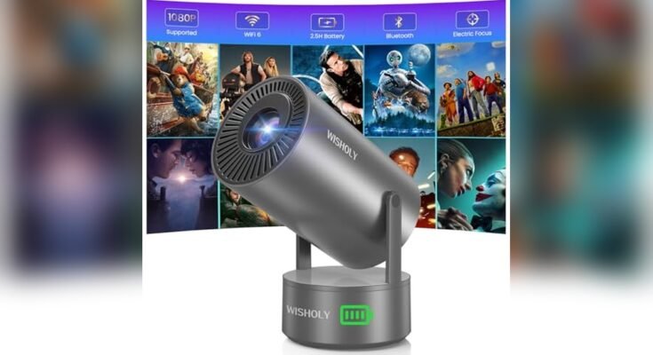 Best Portable Projector For Camping