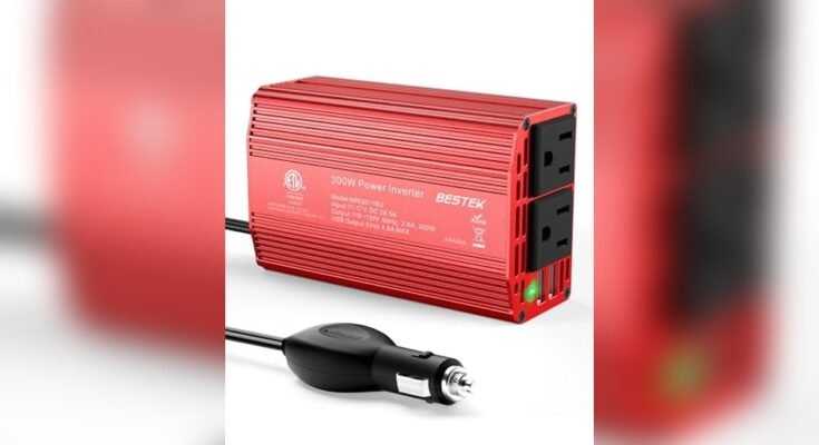 Best Power Inverter For Camping