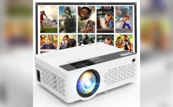 Best Projector For Camping
