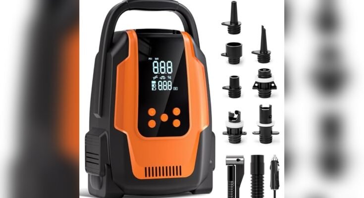 Best Pump For Inflatable Kayak