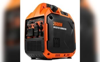 Best Quiet Generator For Camping