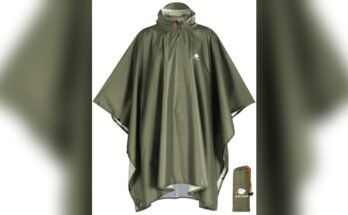 Best Rain Gear For Hiking