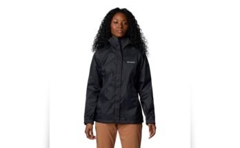 Best Rain Jacket For Hiking Womens