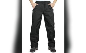 Best Rain Pants For Hiking