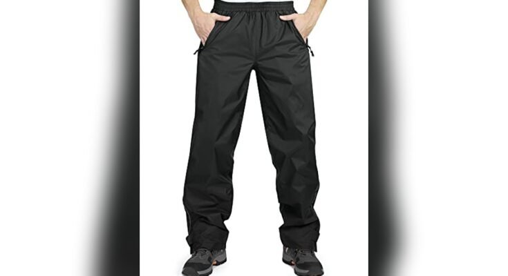 Best Rain Pants For Hiking